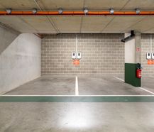 Underground parking spaces for sale as investment properties