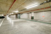 Underground parking spaces for sale as investment properties