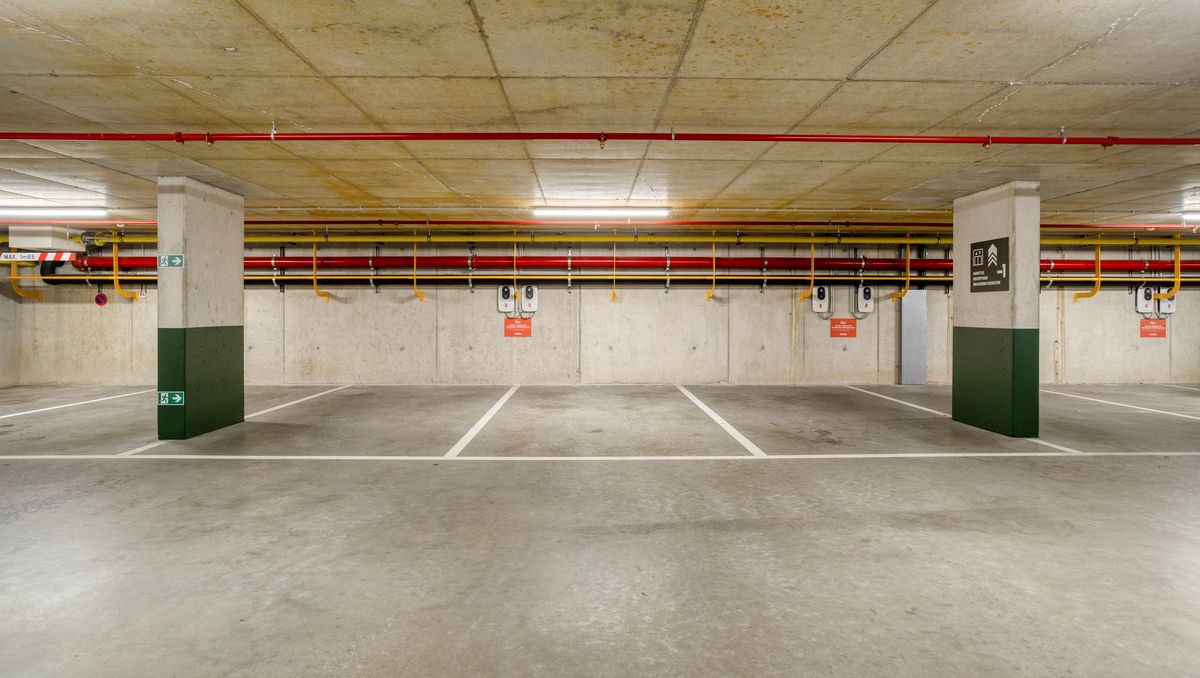 Underground parking spaces for sale as investment properties