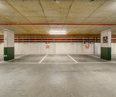 Underground parking spaces for sale as investment properties