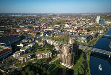 Exclusief wonen aan de Leie met uitzonderlijk terras (76m²)!