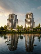Exclusief wonen aan de Leie met uitzonderlijk terras (76m²)!