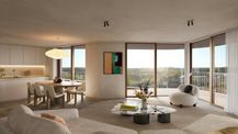 Exclusief wonen aan de Leie met uitzonderlijk terras (76m²)!