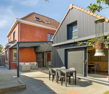 Instapklaar huis met 4 kamers te koop in centrum Desselgem