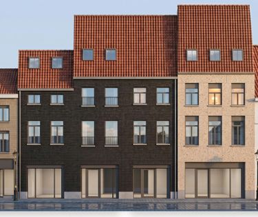 Projectgrond te koop aan de Markt van Eeklo!