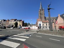 Projectgrond te koop aan de Markt van Eeklo!