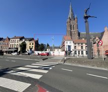 Projectgrond te koop aan de Markt van Eeklo!