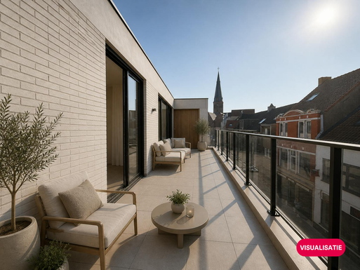 Penthouse for sale Koekelare
