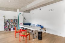 Loft with a spacious sun terrace for sale near the center of Brussels