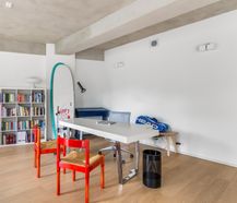 Loft with a spacious sun terrace for sale near the center of Brussels