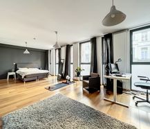 Splendide loft meublé de 115 m² avec terrasse et parking