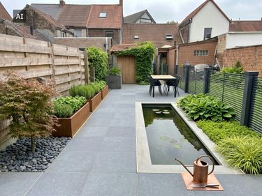 Te renoveren woning met tuin in Deinze