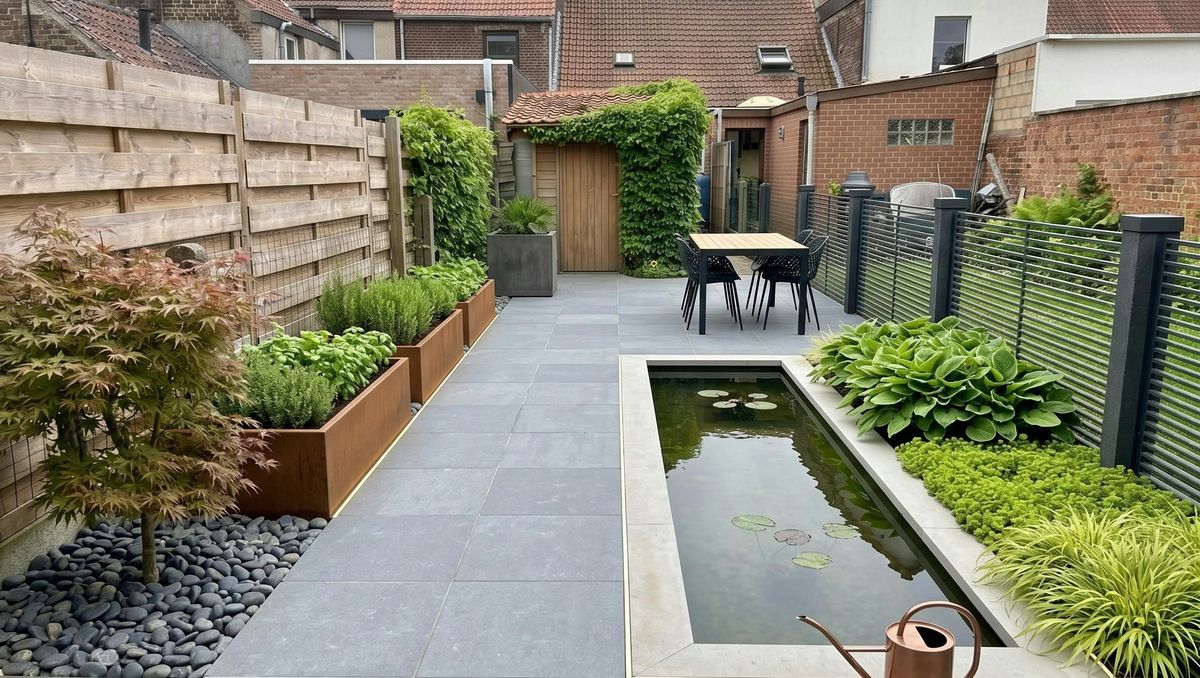 Te renoveren woning met tuin in Deinze