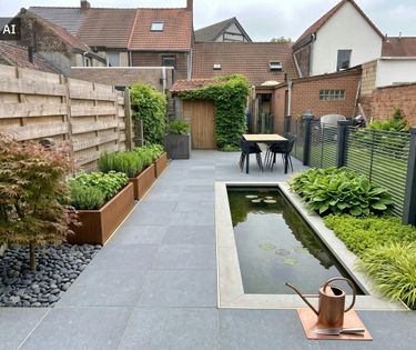 Te renoveren woning met tuin in Deinze