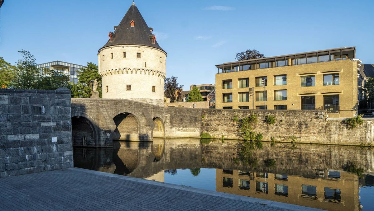 Luxueus appartement te koop in Kortrijk