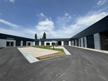  KMO-unit (273 m²) te koop in bedrijvenpark De Rick, Zwevezele