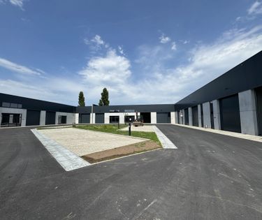 KMO-unit (273 m²) te koop in bedrijvenpark De Rick, Zwevezele