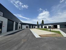  KMO-unit (273 m²) te koop in bedrijvenpark De Rick, Zwevezele