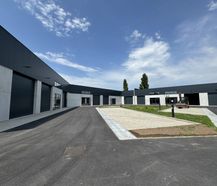 KMO-unit (273 m²) te koop in bedrijvenpark De Rick, Zwevezele