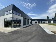  KMO-unit (273 m²) te koop in bedrijvenpark De Rick, Zwevezele