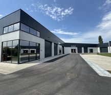 KMO-unit (273 m²) te koop in bedrijvenpark De Rick, Zwevezele