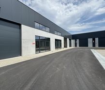 KMO-unit (273 m²) te koop in bedrijvenpark De Rick, Zwevezele