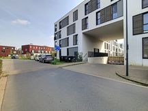 Autostaanplaats aan de Watersportbaan in Gent