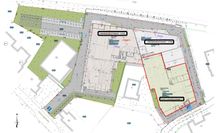 Warehouse on a commercial location near exit E403 in Roeselare