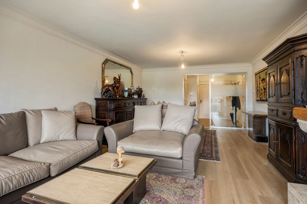 Ruim appartement met zuidgericht terras