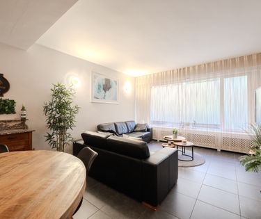 Gelijkvloers appartement met parkzicht te Oostende
