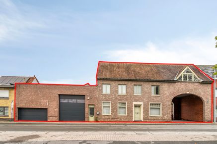 Entrepôt avec habitation à louer Bellegem