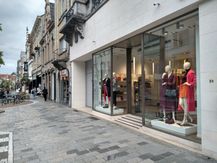 Handelspand (pop-up) van ca. 140 m² op topligging in Roeselare 