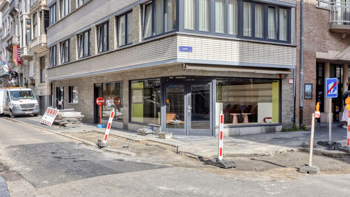 Aantrekkelijk hoekpand (86 m²) op een toplocatie in Oostende