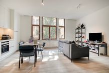Appartement (energielabel A) met één slaapkamer en terras in Ieper centrum 