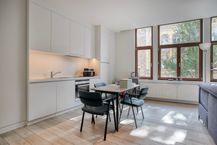 Appartement (energielabel A) met één slaapkamer en terras in Ieper centrum 