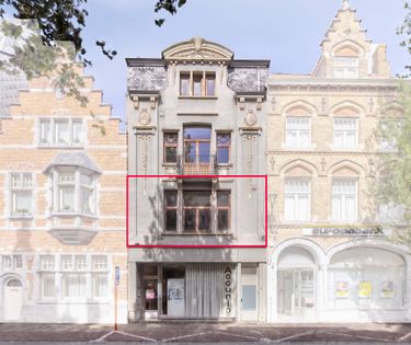 Appartement (energielabel A) met één slaapkamer en terras in Ieper centrum
