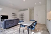 Appartement (energielabel A) met één slaapkamer en terras in Ieper centrum 
