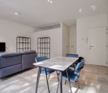 Appartement (energielabel A) met één slaapkamer en terras in Ieper centrum
