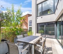 Loft with a spacious sun terrace for sale near the center of Brussels