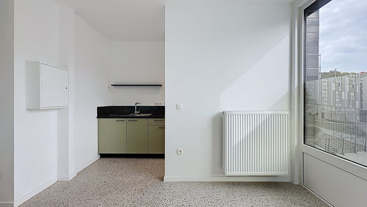 Gerenoveerd triplex-appartement met tal van mogelijkheden