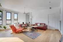 Two-bedroom penthouse with exceptional 100m² terrace