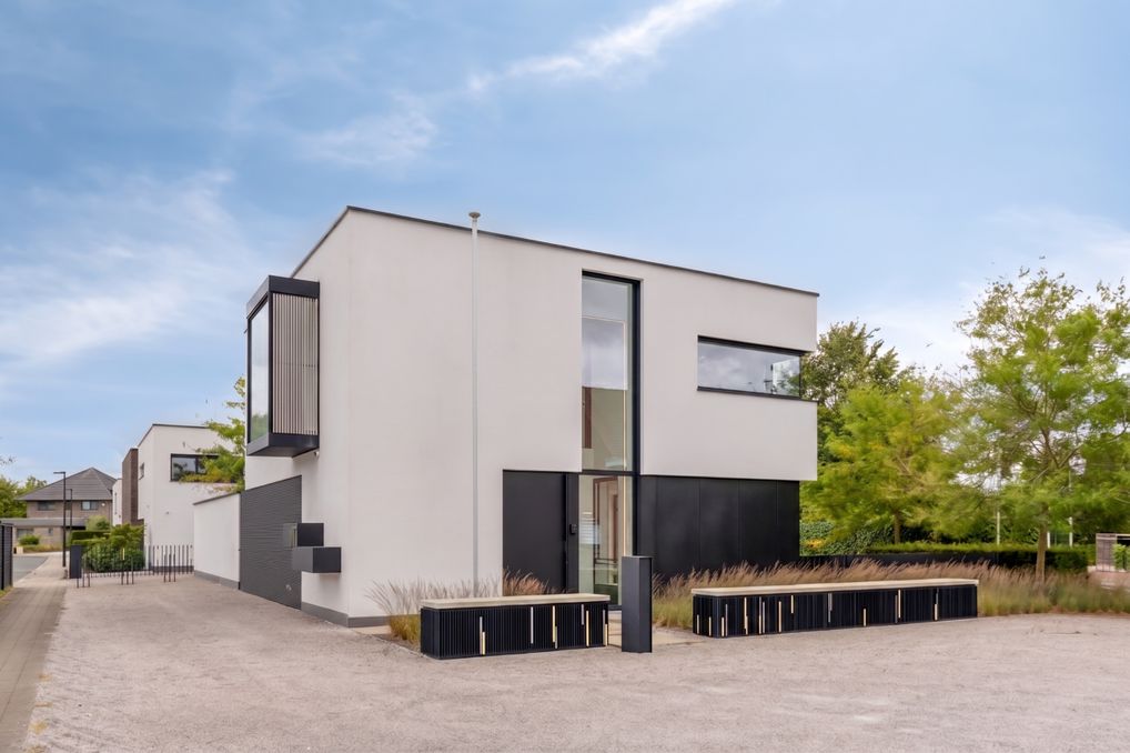 Moderne villa te koop in Waregem