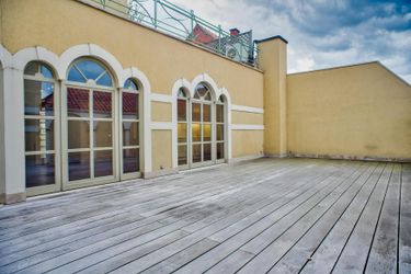 Magnifieke en exclusieve triplex pal in het centrum van Izegem