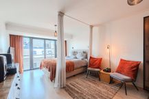 Studio rénové dans le centre de Westende-Bad !
