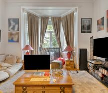 Unieke stadswoning met ruime tuin te koop in Antwerpen