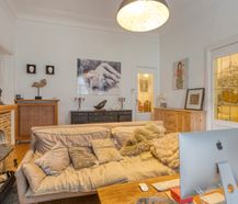 Unieke stadswoning met ruime tuin te koop in Antwerpen
