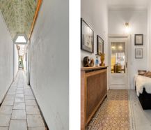 Unieke stadswoning met ruime tuin te koop in Antwerpen