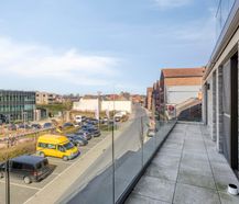 Recent appartement met 2 kamers en terras in Poperinge