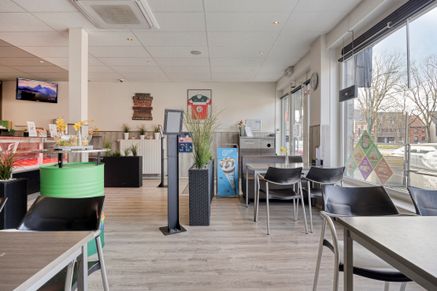 Handelspand met woonst te koop Kaprijke