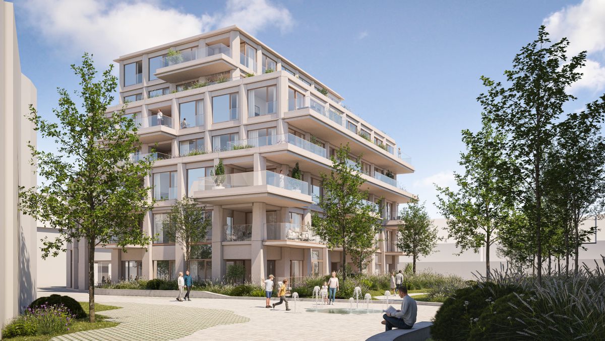Residentie Centr, nouveau projet de construction à un emplacement privilégié dans le centre !